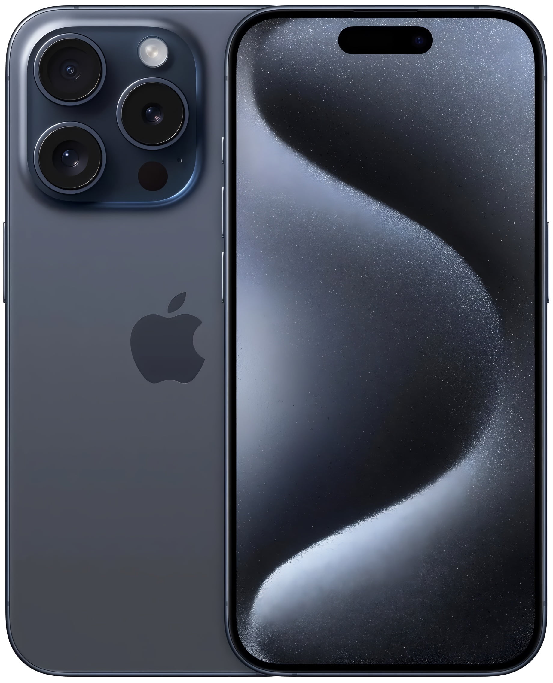 Refurbished Apple iPhone 15 Pro - 128GB – Blue Titanium – 48MP