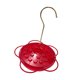 thumbnail image 1 of Alimentador de colibrí colgante para la estación de alimentación de regalos de alimentación de la al aire libre decoración del jardín de Rojo, 1 of 8