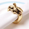 thumbnail image 2 of 6Pcs Apple Napkin Rings, Metal Plated Apple Vintage Napkin Ring Buckle Holder for Dining Table Decor, 2 of 5