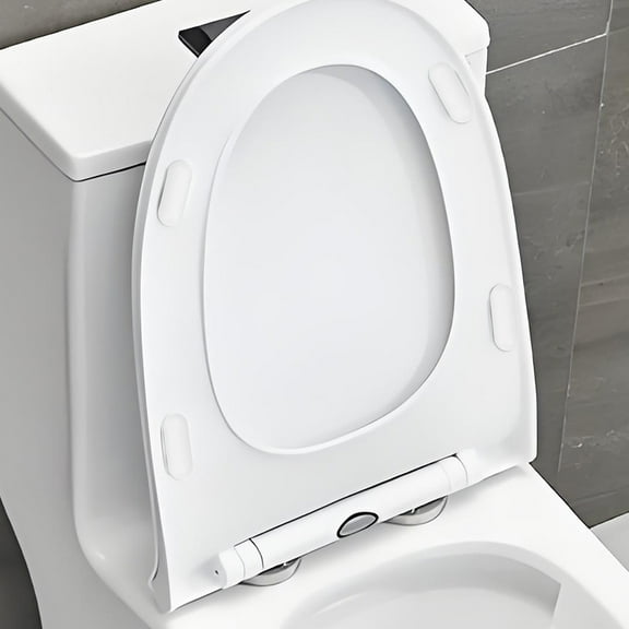 DINHEAROM Bidet Toilet Seat Spacer LDPE 18Pcs 2.0In Easy to Clean for Home Use