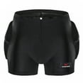 thumbnail image 3 of Protective Padded Shorts for Hip Butt Tailbone Snowboarding Skating Skiing, 3 of 7