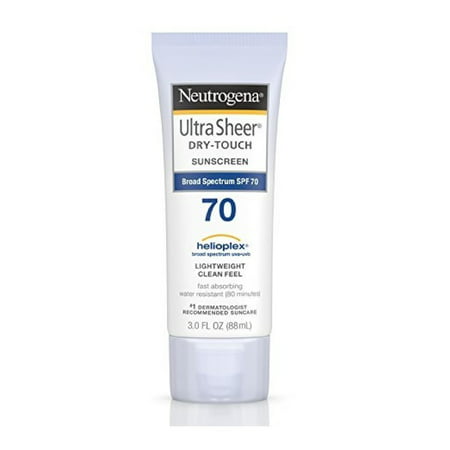 Neutrogena Sunblock Ultra Sheer Dry-Touch SPF 70 - 3