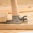 thumbnail image 7 of ESTWING Pro California Hammer - 23 oz Rip Claw Hammer with Smooth Face & Hickory Wood Handle - MRW23LS, 7 of 7