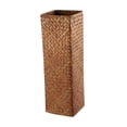 thumbnail image 1 of Cesta de flores de ratán, botella, florero, maceta, macetero tejido decorativo bohemio, cesta para restaurante, bar, apartamento, decoración del hogar Marrón mayimx Cesta de flores, 1 of 9