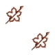 thumbnail image 3 of Yuarrent Broches de madera Broche de chal Mujer Bufanda Collar Hebilla Ceremonia Aniversario Fiesta de cumpleaños Pin elegante Regalo de la Flor 2Conjunto, 3 of 6