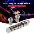 thumbnail image 4 of Homgeek Guitar Roller Saddle Guitar Saddles Professional Saddle for Guitar, 4 of 6