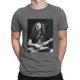 thumbnail image 5 of Camisetas casuales de algodón puro de Dimebag Darrell, de manga corta, estilo cantante y guitarrista vintage, con cuello redondo, para regalo de cumpleaños, 5 of 7