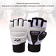 thumbnail image 3 of Yuarrent 1 par de protectores de Taekwondo para adultos y niños, equipo de protección para prácticas de entrenamiento de Karate y boxeo Boxeo No.1 SG Yuarrent OD1577-03B, 3 of 6