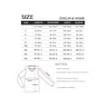 thumbnail image 3 of Seyurigaoka Men’s Oversized Shirts Long Sleeve Turn-down Collar Button Closure Contrast Color Striped Fall Tops, 3 of 3