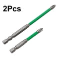 thumbnail image 4 of 65mm 110mm Magnetic Special Slotted Cross Screwdriver Bit for Electrician FPH2 65mm+110mm, 4 of 7