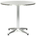 thumbnail image 6 of vidaXL Bistro Table Outdoor Side Table Garden Porch Deck Furniture Aluminum, 6 of 28