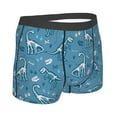 thumbnail image 2 of KLL Dinosaur Skull Men's Cotton Boxer Briefs Underwear-Large, 2 of 8