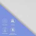 thumbnail image 2 of persiana con textura stylewell 160 x 220 blanco, 2 of 7