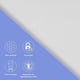 thumbnail image 2 of persiana con textura stylewell 160 x 220 blanco, 2 of 7