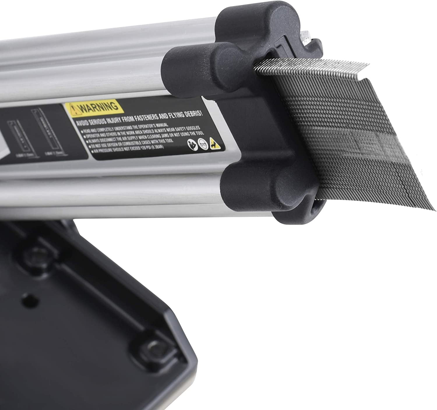 Carpenter Air Tools CFL4518 - 18 Gauge L Cleat Flooring Nailer with Mallet.