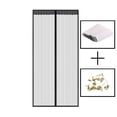 thumbnail image 1 of Protection Isolante pour Portes, Rideau Thermique Magnétique, Moustiquaire, Rideau Imperméable pour Porte de Balcon, Salon (90 x 210 cm), 1 of 5