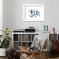 thumbnail image 4 of Art.com Indigo Starfire Lily Premium Giclee Print by Albert Koetsier, White Frame Wall Art, 40" x 32", 4 of 5