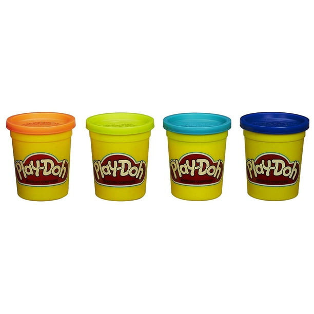 4 pack playdoh
