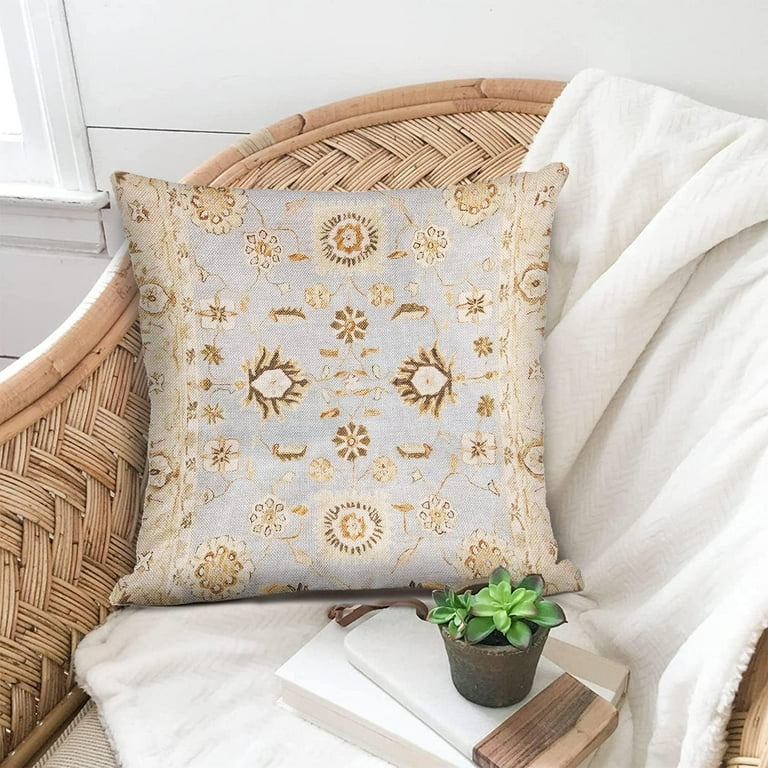 Set Of 2 Yellow Geometric Printed Pillow Covers Set Of 2 Yellow Geometric Printed Pillow Covers