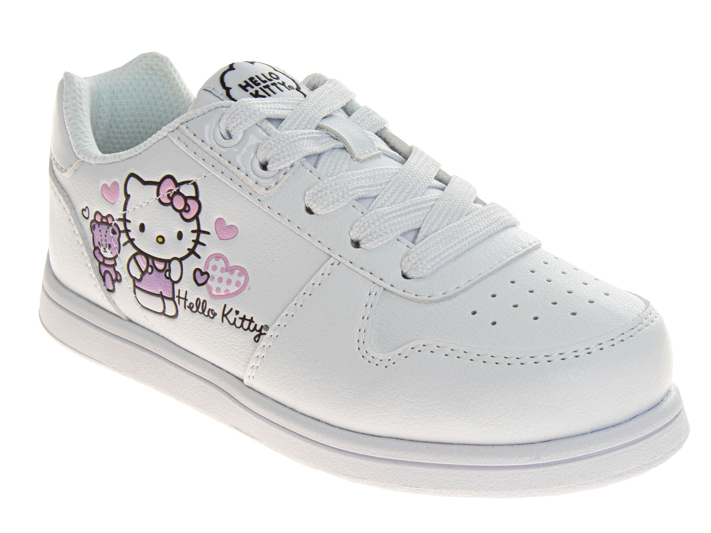 Hello Kitty Girls' Sneakers. (Little Kids/Big Kids)