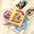 thumbnail image 2 of 1pc 3 Pulgadas Kpop Photocard Holder Book, 40 Bolsillos Mini Álbum De Fotos, Kpop Idol Album Photocard Holder Flowers Hollow Album, 2 of 4