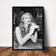thumbnail image 4 of Póster de la cantante de música Lana Del Rey, modelo de lienzo, pintura, fumando, foto retro, retrato, imagen, bar, sala de estar, arte de pared, decoración del hogar, 4 of 5
