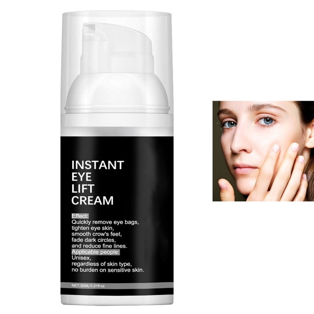 Xihbxyly Crema de Ojos con Retinol, Fórmula Antiedad con Brillo Juvenil, Reduce La Hinchazón para Una Mirada Luminosa, Elimina Las Ojeras para Una Apariencia Radiante, Esencial para El Cuidado Diario