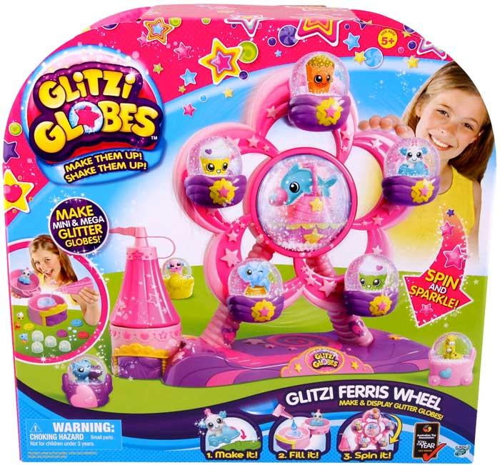 glitzi globes carousel