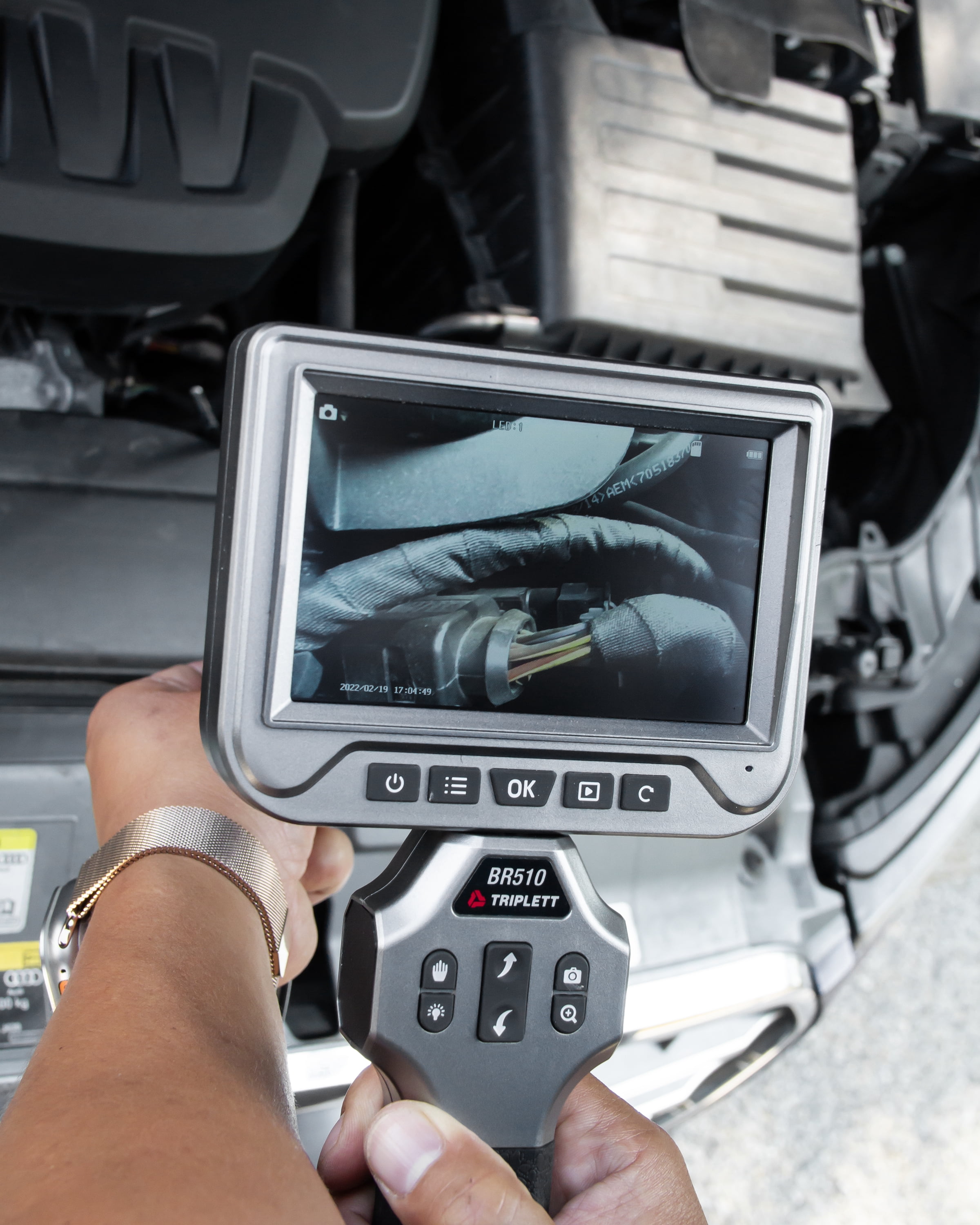 Borescope,TFT LCD,60 BR510