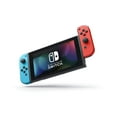 thumbnail image 4 of Restored Nintendo Switch V1 with Neon Blue and Neon Red Joy‑Con RED/BLUE HACSKABAA (Refurbished), 4 of 4
