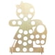 thumbnail image 1 of Yuarrent Soporte de Navidad para Chocolate, marco de almacenamiento para niños pequeños, cuenta atrás, calendario de 25 días, artesanía, adornos para Type2 NO2 Yuarrent HA009995-06, 1 of 6