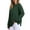 Green, variant on Womens New Sweatshirts Casual Fashion Solid Long Sleeve Crewneck Tops Women Loose Comfy Spring Hoodless Pullover