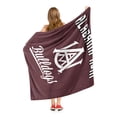 thumbnail image 3 of The Northwest 1COL-23600-0158-OOF 50 x 60 in. NCAA Alabama A&M University Alumni Silk Touch Throw Blanket, 3 of 5
