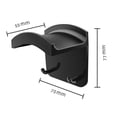 thumbnail image 6 of Joernso Headset Holder Earphone Mount Wall-mounted Anti-slip Punch-free Adjustable Storage Rack Handy Installation Headphone Stand, 6 of 8