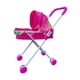 thumbnail image 3 of Cochecito de muñecas para niños pequeños, carrito de juego de rol, carrito de simulación para niños, cochecito plegable para niños, 3 of 9