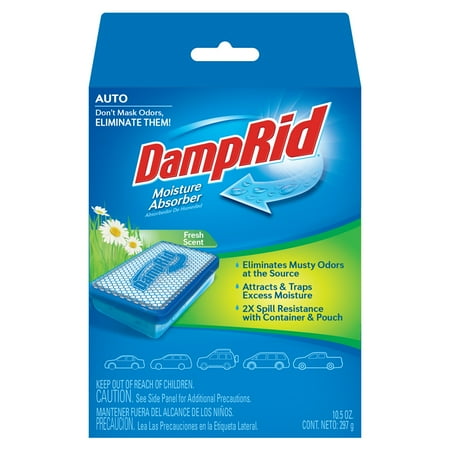 DampRid Moisture Absorber Deodorizing Air Deodorizers, Fresh, 10.5 oz