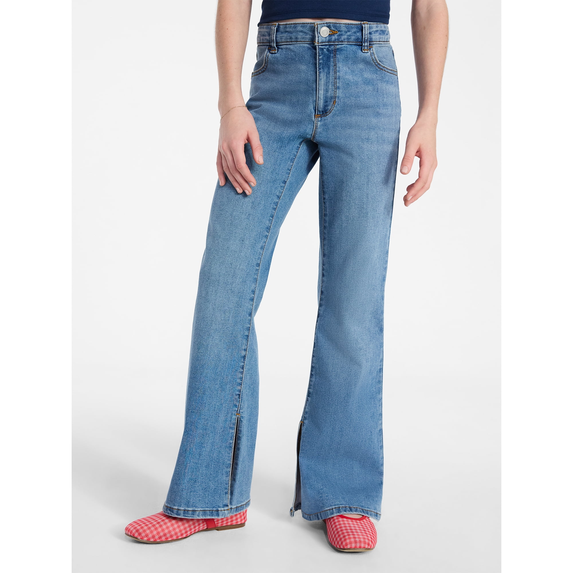 Weekend Academy Girls Flare Denim Jeggings, Sizes 5-18