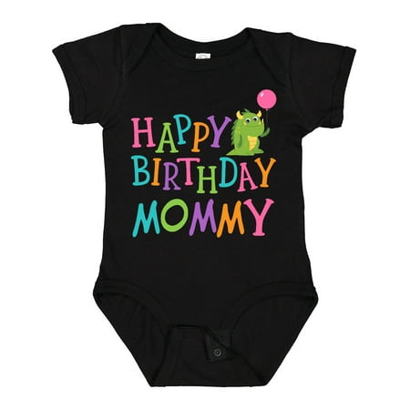 

Inktastic Happy Birthday Mommy Party Outfit Gift Baby Boy or Baby Girl Bodysuit