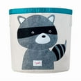 thumbnail image 1 of 3 Sprouts Racoon Baby Toys Storage Bin, 1 of 2
