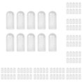thumbnail image 2 of Guardurnaity 10X cubierta del dedo del pie herramienta para el cuidado de los pies separadores de dedos tapas tamaño compacto ahorro de espacio Pequeño 10Conjunto, 2 of 6