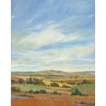 thumbnail image 2 of OToole, Tim 26x32 Gold Ornate Wood Framed with Double Matting Museum Art Print Titled - Fertile Land II, 2 of 4