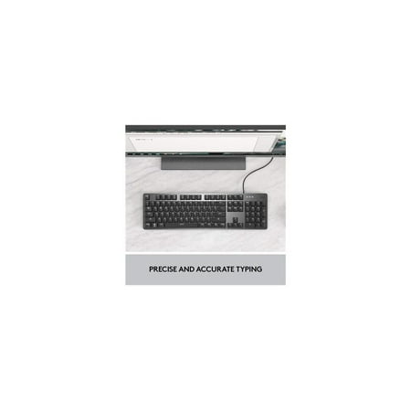 Logitech - K845 Full-size Wired Mechanical Linear Keyboard - Graphite