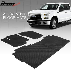 Rough Country Floor Liners Fits 2015 2019 F150 Weather Rugged