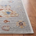 thumbnail image 3 of Safavieh Eternal Albine Floral Area Rug, Gray/Blue Rust, 6'7" x 6'7" Square, 3 of 11