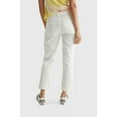 thumbnail image 1 of Lucky Brand Sweet Mid Rise Crop Skinny Jeans White Size 26, 1 of 1