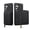 Black, variant on GJL 2-in-1 PU Leather Wallet Case for Samsung Galaxy S26 FE, RFID Blocking Detachable Magnetic Zipper Purse Cover, Compatible with MagSafe, Coffee