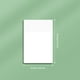 thumbnail image 2 of sweethay PET 50 hojas de notas adhesivas portátil impermeable transparente autoadhesivo oficina nevera pizarra Bloc de notas 50x75mm Type3 NO3, 2 of 6