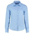 thumbnail image 1 of Kustom Kit Womens Poplin Tailored Long-Sleeved Shirt, 1 of 2
