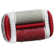 Premium New Callus Free Replacement Head With Fine And Coarse Pumice Stones 10 UNIT