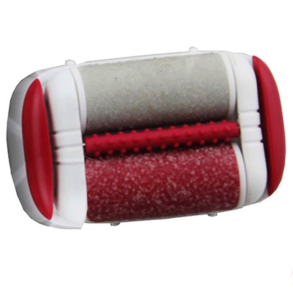 Salon-Grade 3 In 1 Rechargeable Hair, Callus & Corn Remover With Coarse Pumice Stones- 3 UNIT